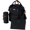 Hot Diapers Backpack Mani - Black Diaper Bags|Diaper Bags