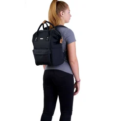 Hot Diapers Backpack Mani - Black Diaper Bags|Diaper Bags
