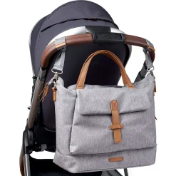Hot Diapers Bag Erin - Grey Diaper Bags|Diaper Bags