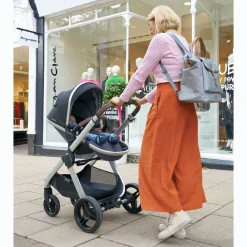 Hot Diapers Bag Erin - Grey Diaper Bags|Diaper Bags