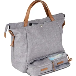 Hot Diapers Bag Erin - Grey Diaper Bags|Diaper Bags