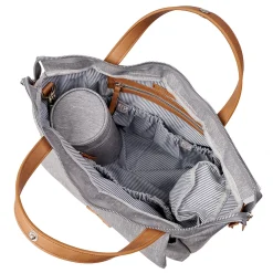 Hot Diapers Bag Erin - Grey Diaper Bags|Diaper Bags