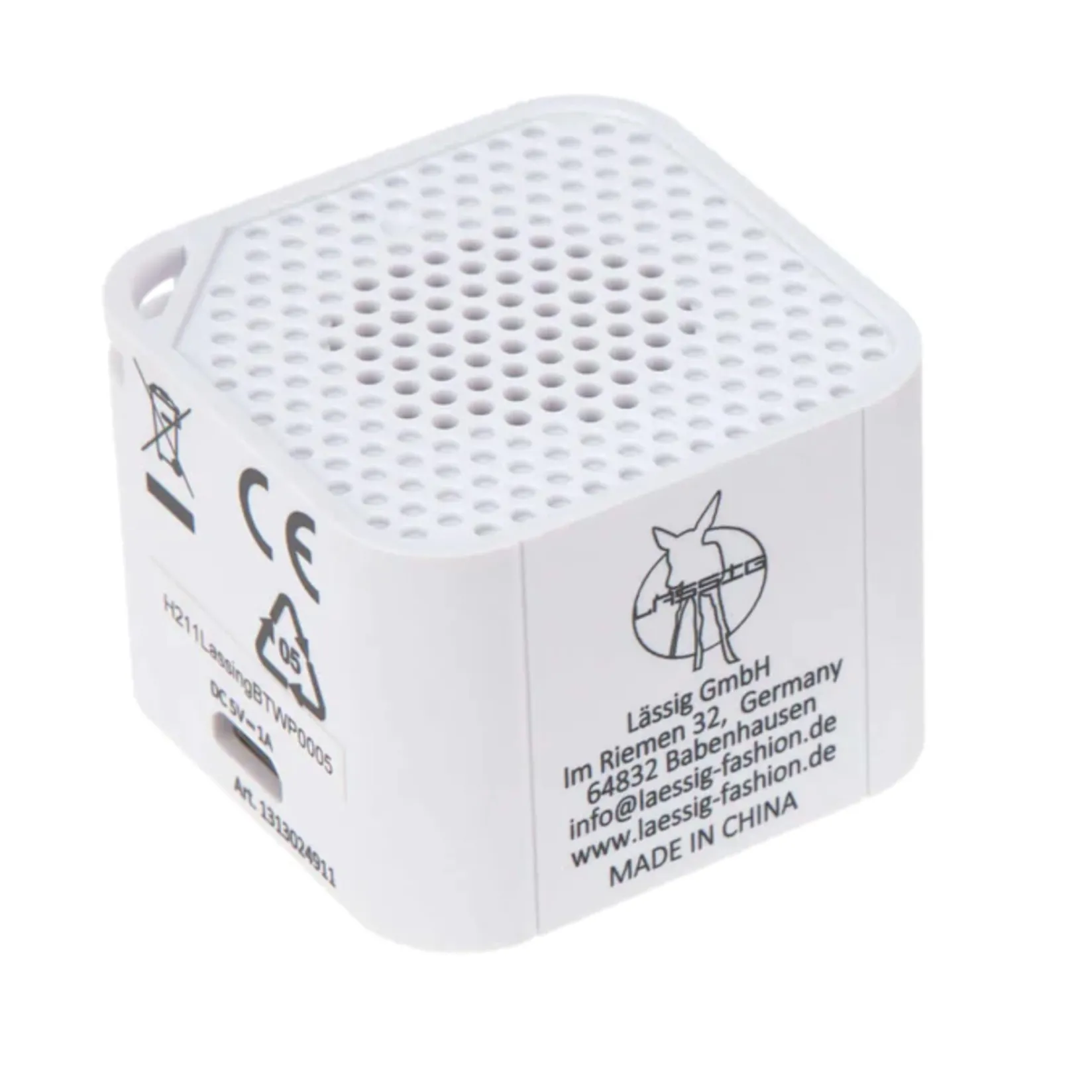 Luminous & Musical Plush Toy|Musical Toys>Lassig Digital Music Box with Bluetooth Speaker - Tiny Farmer - Sheep