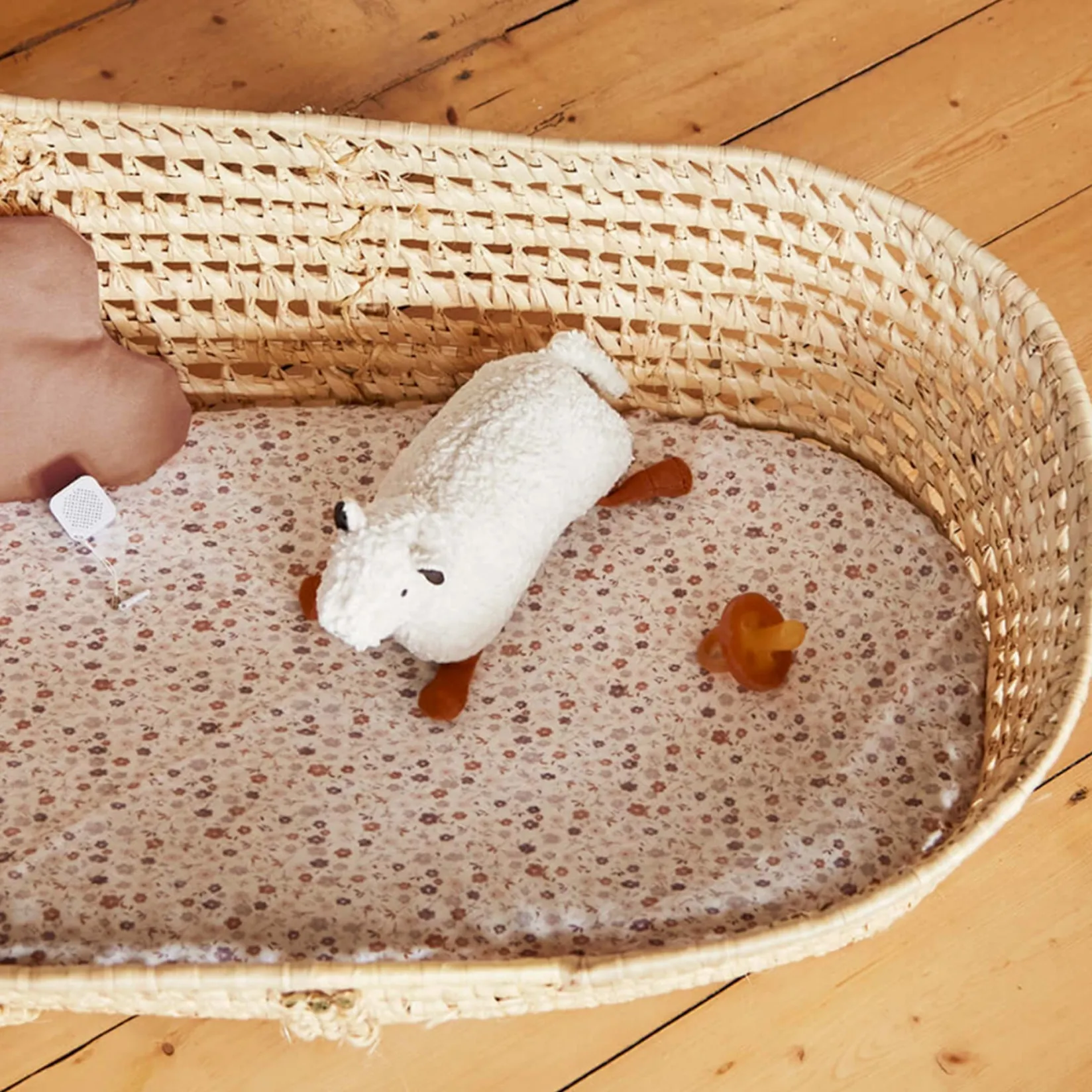 Luminous & Musical Plush Toy|Musical Toys>Lassig Digital Music Box with Bluetooth Speaker - Tiny Farmer - Sheep