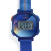 Teething Toys>Djeco Digital Watch Blue Sound