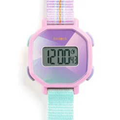 Teething Toys>Djeco Digital Watch Purple Prisma