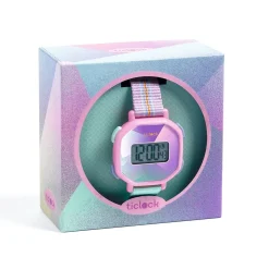 Teething Toys>Djeco Digital Watch Purple Prisma