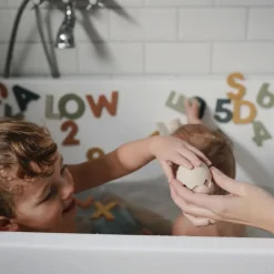 Bath Toys|Bath Accessories>Mushie Dino Mold Free Bath Play Set