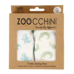 Underwear & Socks>Zoocchini Dino Shark Training Pants 2-4y Ivory