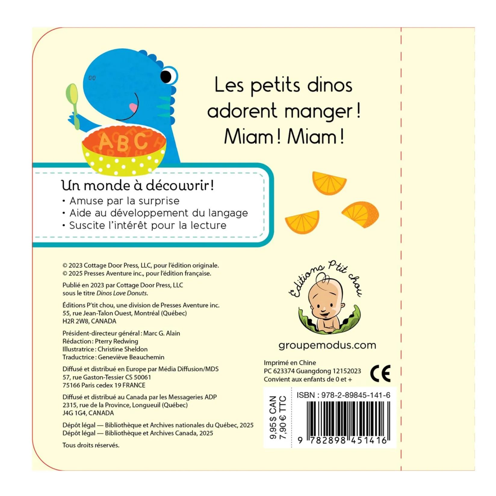 New Dino Surprise A Table Baby 0-2 Years