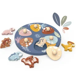 Best Dino Surprise Puzzle Kids Wooden Toys|Puzzles
