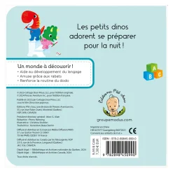 Baby 0-2 Years|2 Years And Over>Presse Aventure Dino Surprise Pyjamas