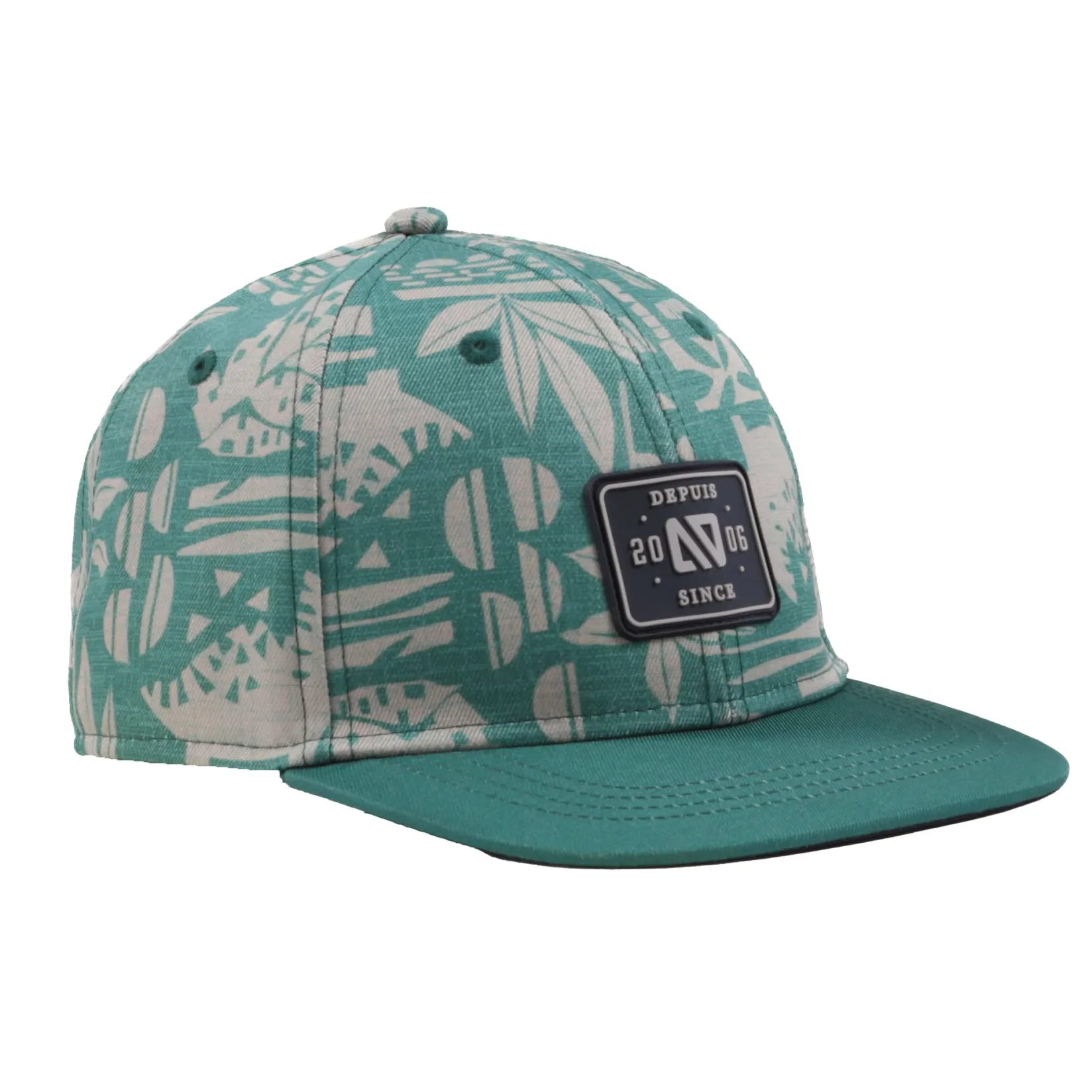 Hats And Caps>Nano Dinos Cap 2-8 Green