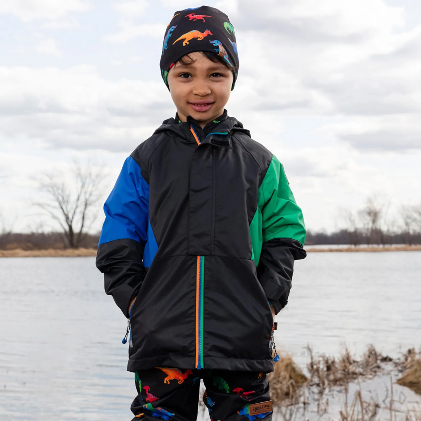 Best Dinos Hat 2-14 Kids/BOY Beanies