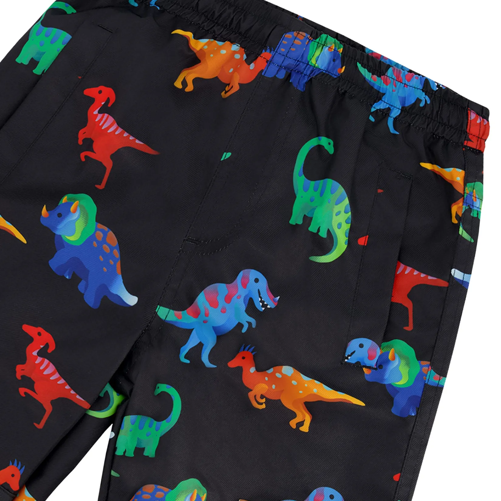 Outerwear>Deux par Deux Dinos 3in1 Spring Set 2-6 Black