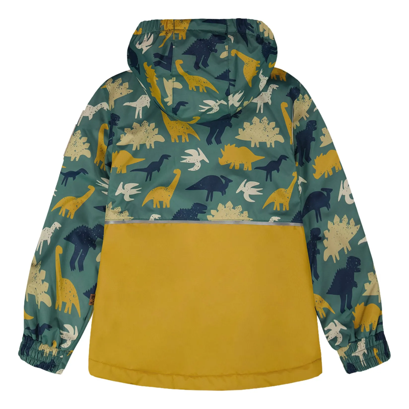 Outerwear>Deux par Deux Dinos 2pce Spring Set 2-6 Green