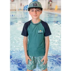 New Dinos Rashguard 2-10 Kids/BOY Swimsuits