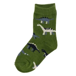 Socks|Underwear & Socks>Clement - Vetements Dinos Socks 2-12y Olive