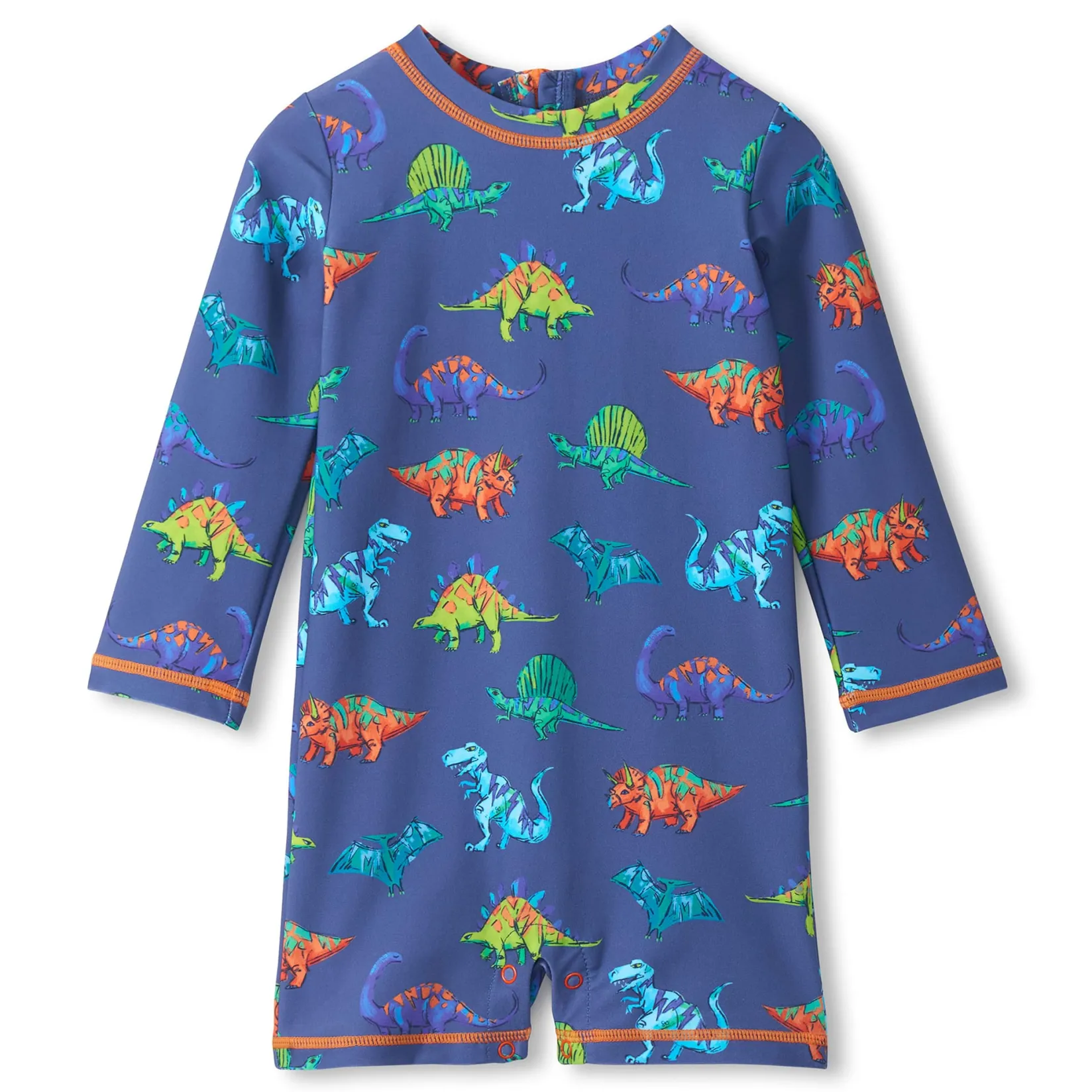 Swimsuits>Hatley Dinos Swimsuit 3-24m Navy