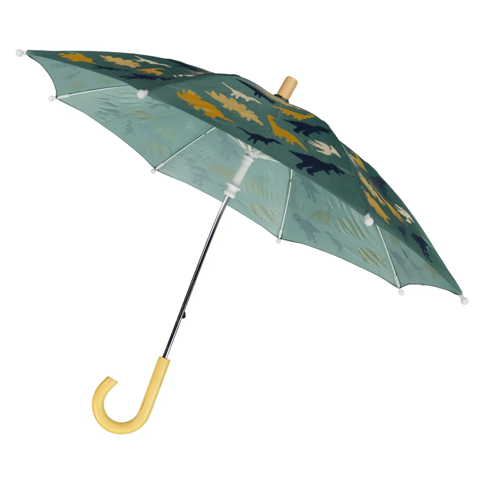 Summer Activities|Outdoors & Travel>Deux par Deux Dinos Umbrella Green