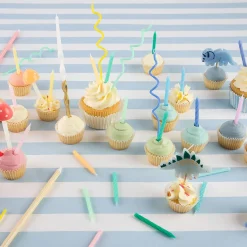 Dinosaur Candles (5) Party Supplies