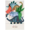 Hot Dinosaur Kingdom Cake Toppers (6) Party Supplies