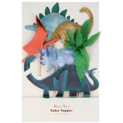 Hot Dinosaur Kingdom Cake Toppers (6) Party Supplies