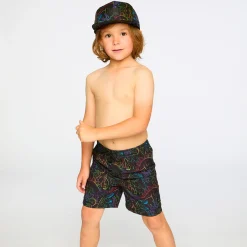 Hot Dinosaurs Swim Short 7-12 Kids/BOY Swimsuits