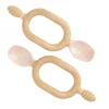 Tableware|Plates & Placemats>Bibado Dippit Baby Spoon (2) Fawn San