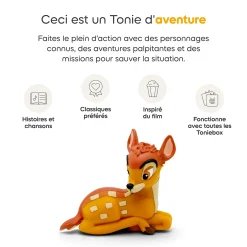 Hot Disney Bambi Tonie Figurine (French) Kids Motorized & Electronic