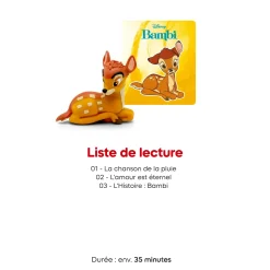 Hot Disney Bambi Tonie Figurine (French) Kids Motorized & Electronic