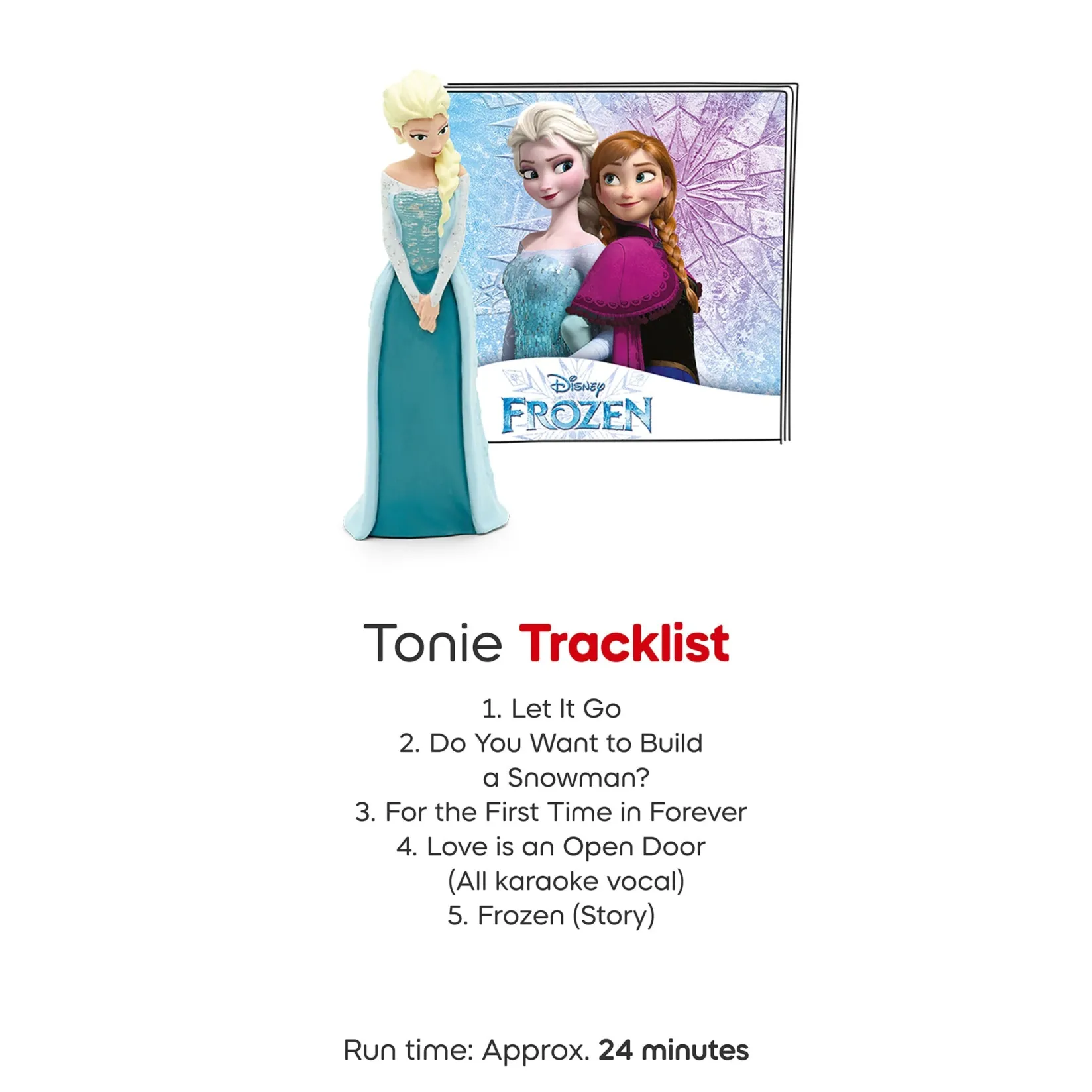 Motorized & Electronic>Tonies Disney Frozen Elsa Tonie Figurine (English)
