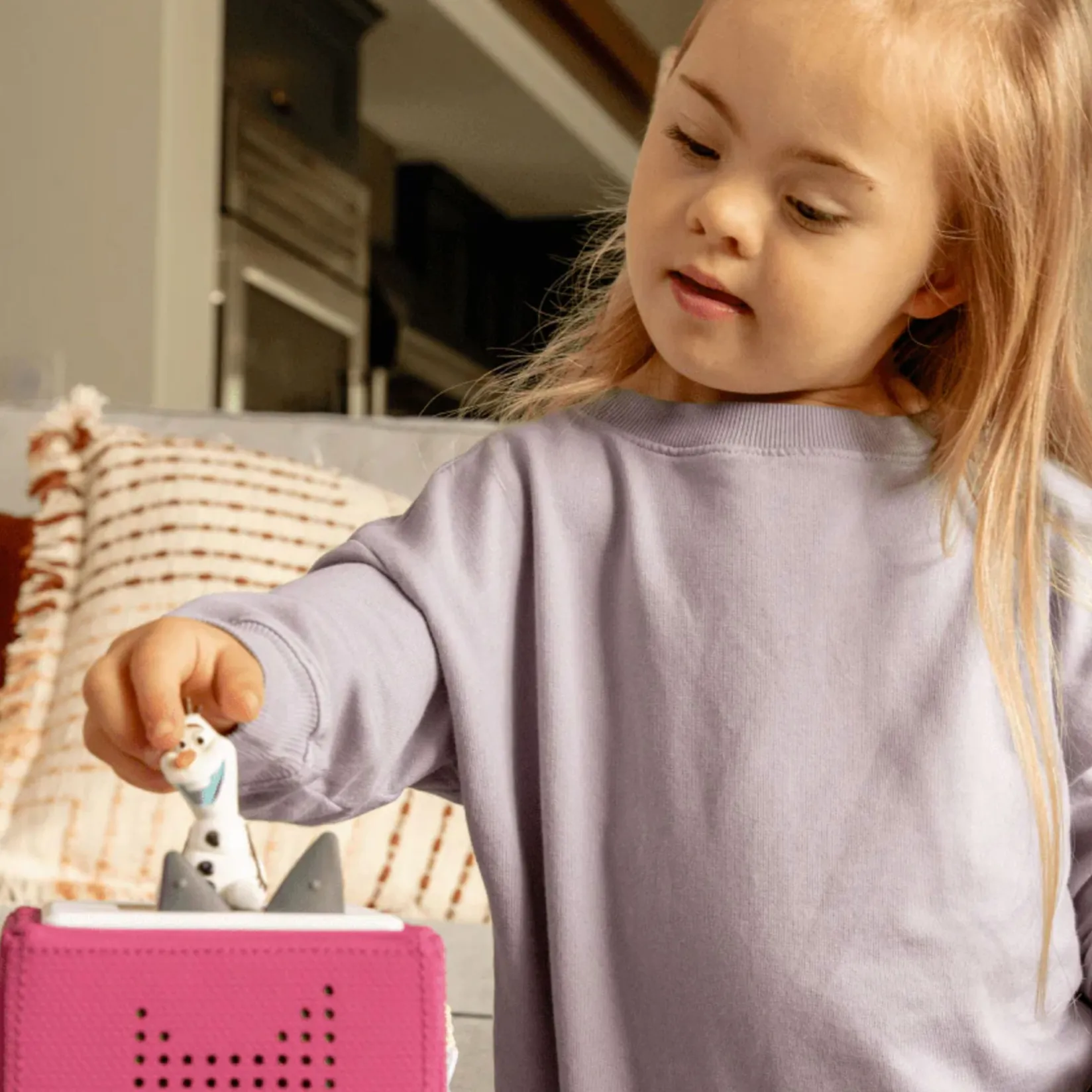 Clearance Disney Frozen: Olaf Tonie Figurine (English) Kids Motorized & Electronic