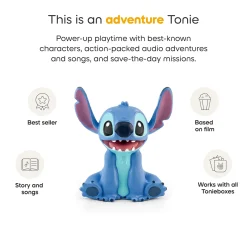 Hot Disney Lilo & Stitch Tonie Figurine (English) Kids Motorized & Electronic