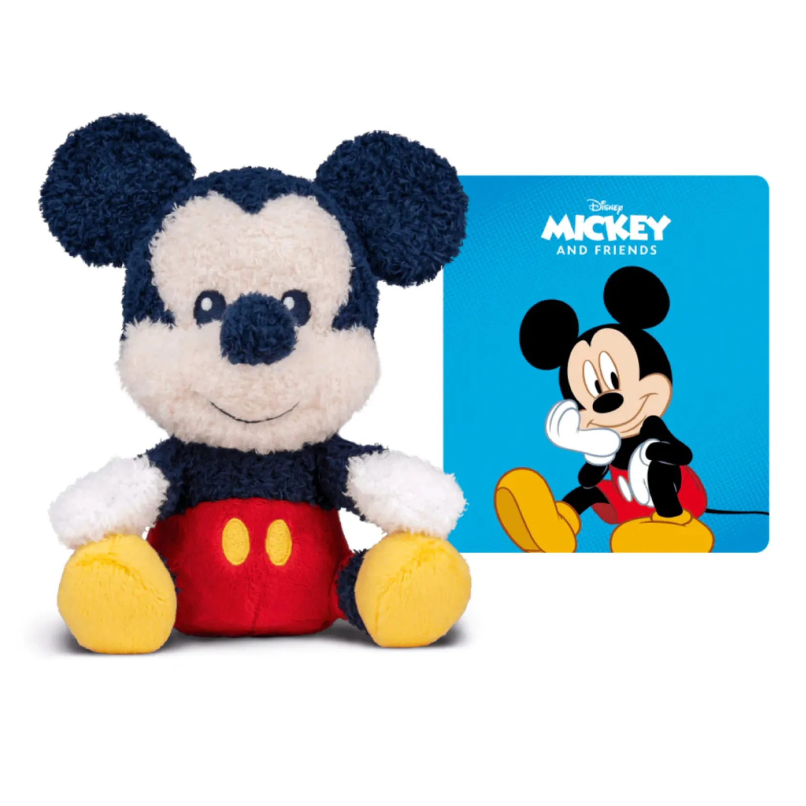 Motorized & Electronic>Tonies Disney Mickey Mouse Cuddle Tonie (English)
