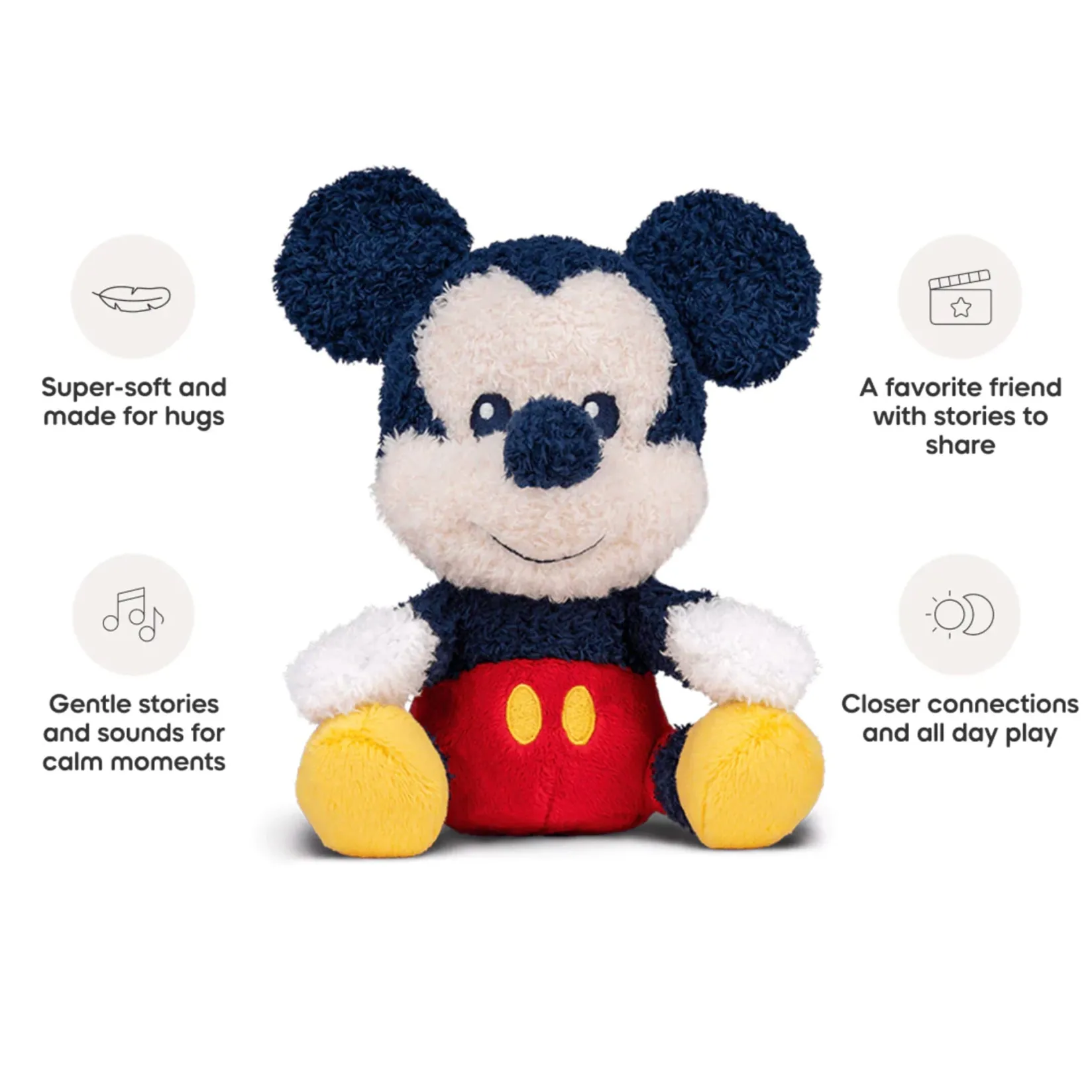 Motorized & Electronic>Tonies Disney Mickey Mouse Cuddle Tonie (English)