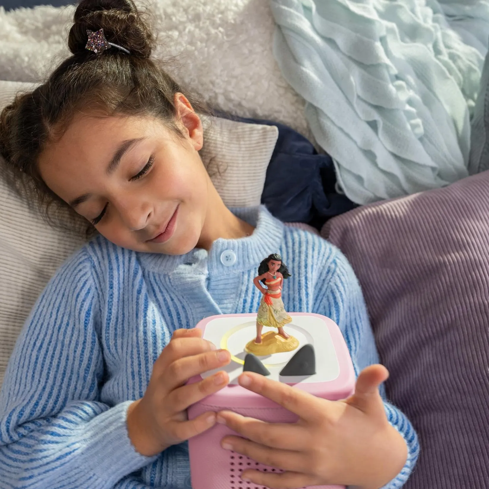 Clearance Disney Moana Tonie Figurine (English) Kids Motorized & Electronic