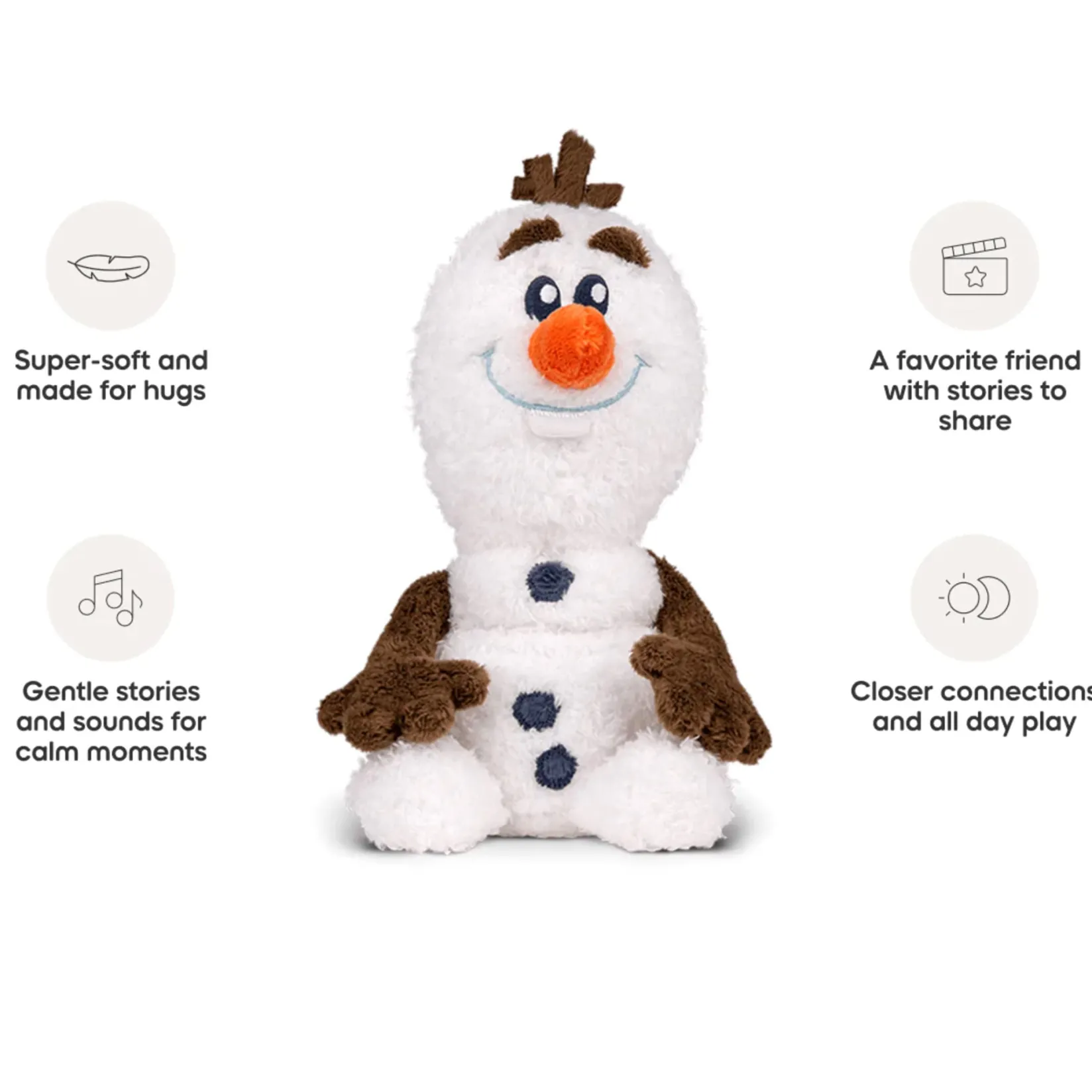 Discount Disney Olaf Cuddle Tonie (English) Kids Motorized & Electronic