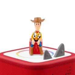 Online Disney Pixar Toy Story Woody Tonie Figurine (English) Kids Motorized & Electronic