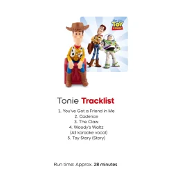 Online Disney Pixar Toy Story Woody Tonie Figurine (English) Kids Motorized & Electronic