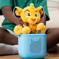 Motorized & Electronic>Tonies Disney Simba Cuddle Tonie (English)