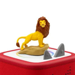 Motorized & Electronic>Tonies Disney The Lion King - Simba Tonie Figurine (French)