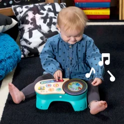 Musical Toys>Hape DJ Discovery Magic Touch Turntable