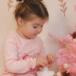 Pajamas & Bathrobes>Roche Ciseaux Dog Pajamas 2-14y Pink