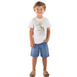 Tops>Up Baby Dog T-shirt 2-8y