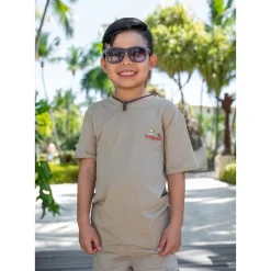 Discount Dog Wave T-shirt 4-7 Kids/BOY Tops