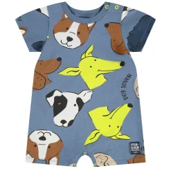 Outlet Dogs Romper 3-18m BOY Rompers & Jumpsuits