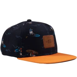Hats & Caps>Nano Dogs Cap 12-24m Navy