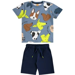 Discount Dogs 2pce Set 2-8y Kids/BOY Outfit Sets