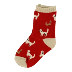 Socks|Underwear & Socks>Clement - Vetements Dogs Socks 9-24m Red